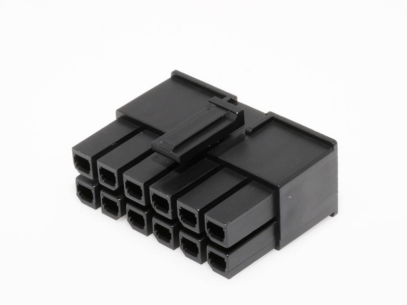 Molex Buchsengehäuse Kabel Polzahl Gesamt 12 Rastermaß: 5.7 Mm  100 Stück B-Ware