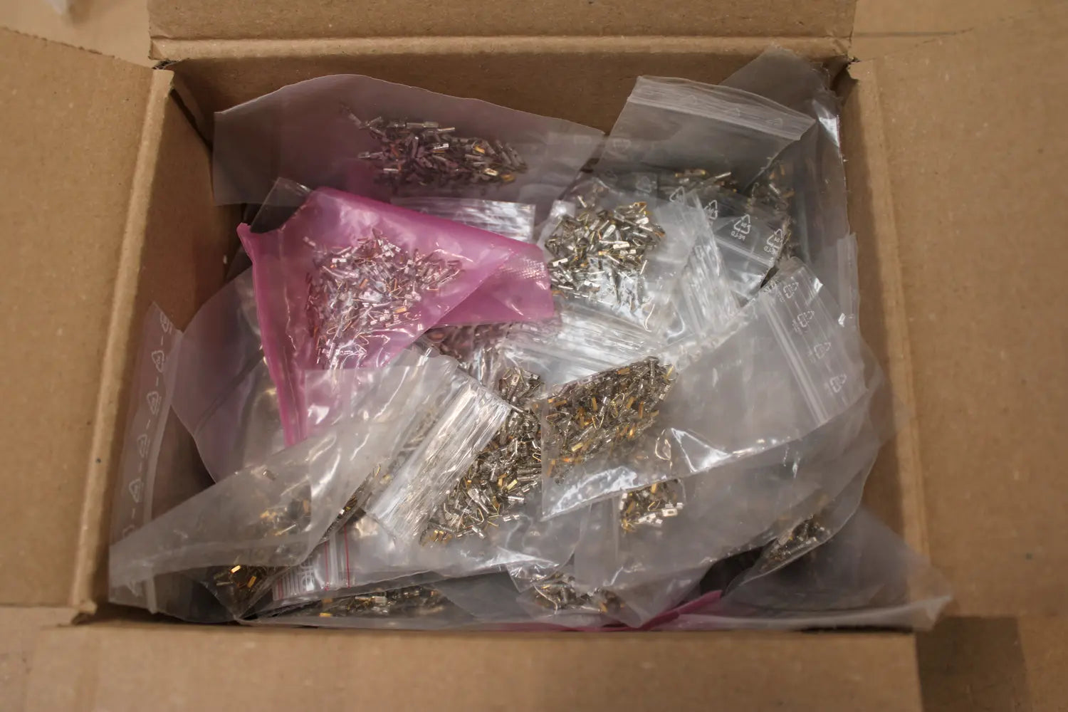 B-Ware Molex Kk 254 8550102 Mol Crimpkontakt Verbinder Power Signal 100 Stück - 2050007093268