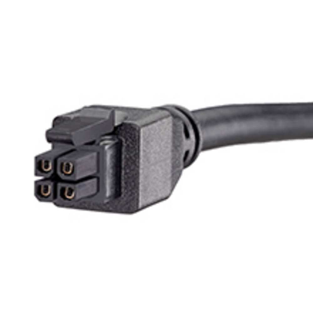 Molex Micro-Fit 3.0 Kabel 4-polig OTS 245132-0405 Schwarz 0,5 m 10 STÜCK - 1