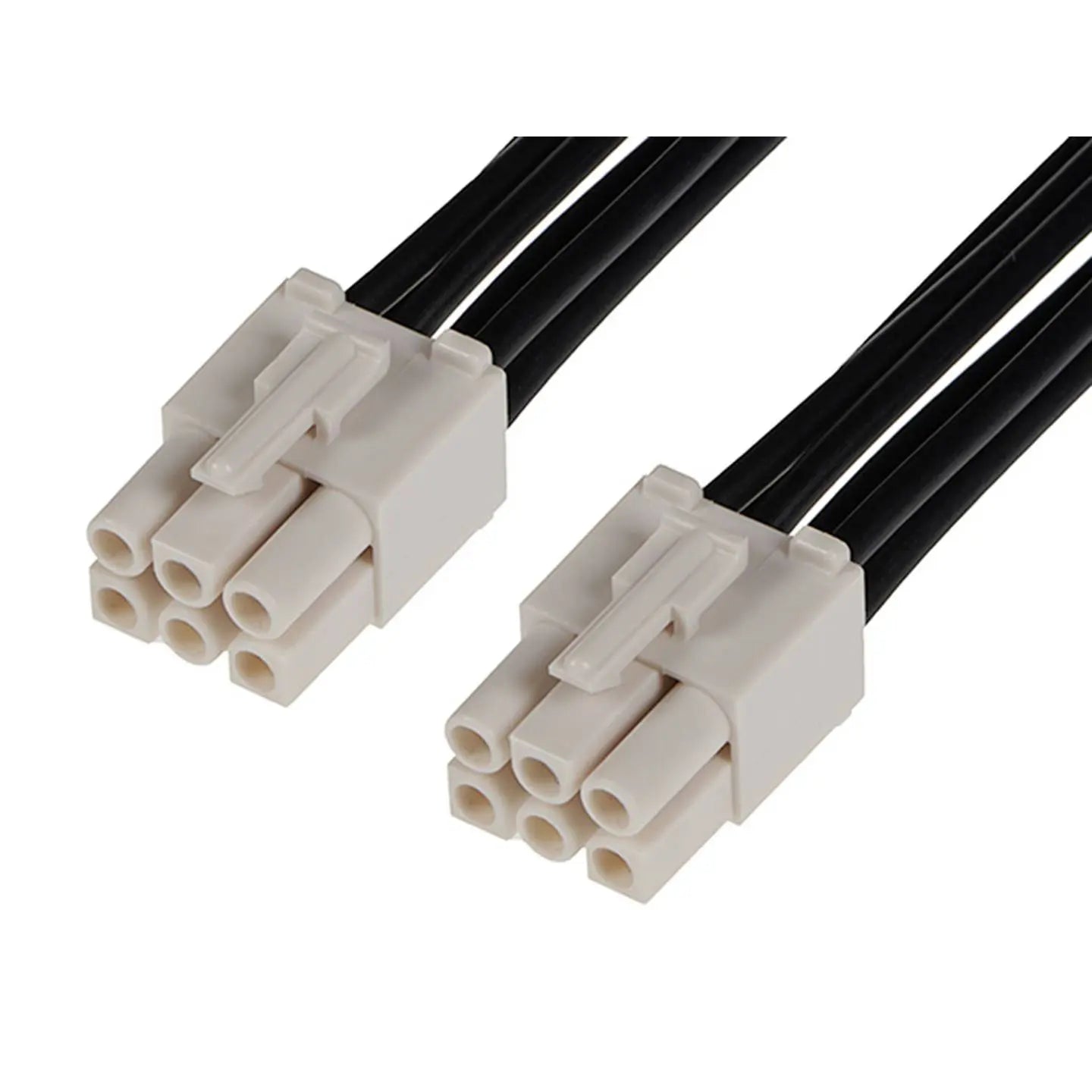 B-Ware Molex Kabel Verbindung Leitung Stiftgehäuse Kabelsatz Natur 6polig 600mm 9 Stück - 2050008535804