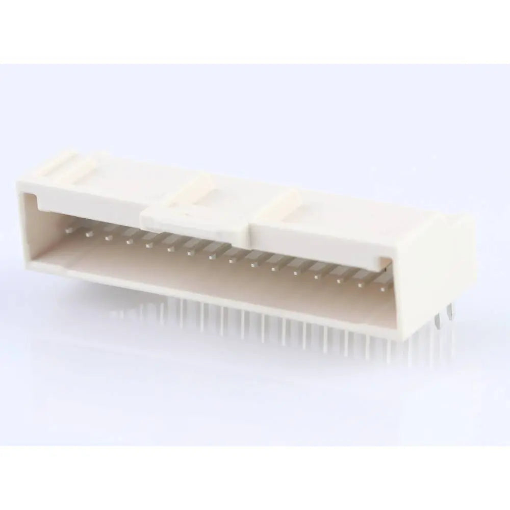 B-Ware Molex Einbau Stiftleiste Buchsenleiste Leiterplattenverbinder Natur 10 Stück - 2050008506231