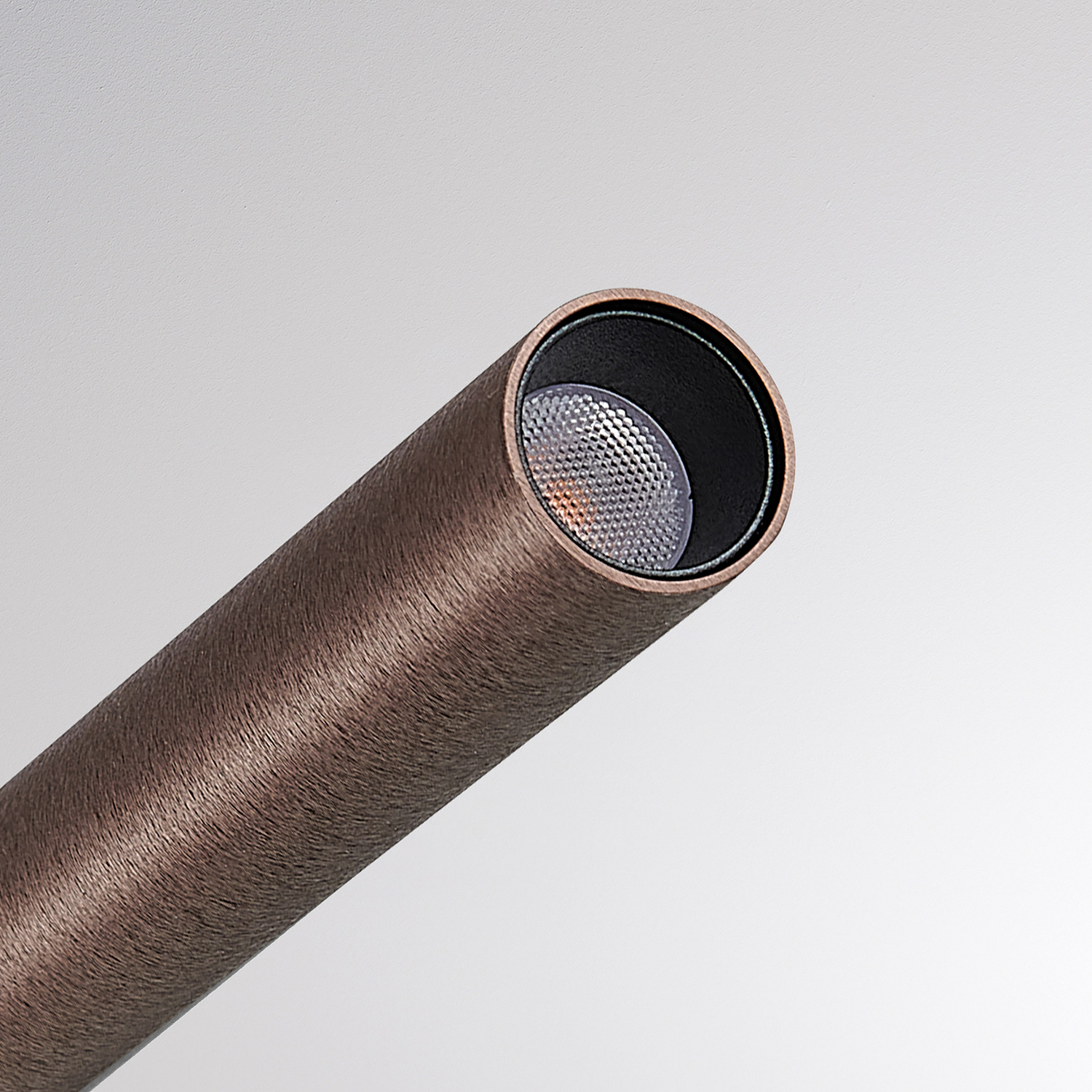 B-Ware Molto Luce Led Stehlampe Leuchte Meyjo F Led Lampe Schwarz Kaffeebraun Alu - 9010870294288