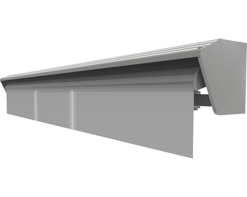B-Ware Molveno Halbkassettenmarkise Sonnenschutz Markise Grau Elektrisch 3x2m - 4306517598983