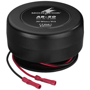 B-Ware Monacor Exciter Lautsprecher Ar 50 Körperschalllautsprecher Audio 50 W