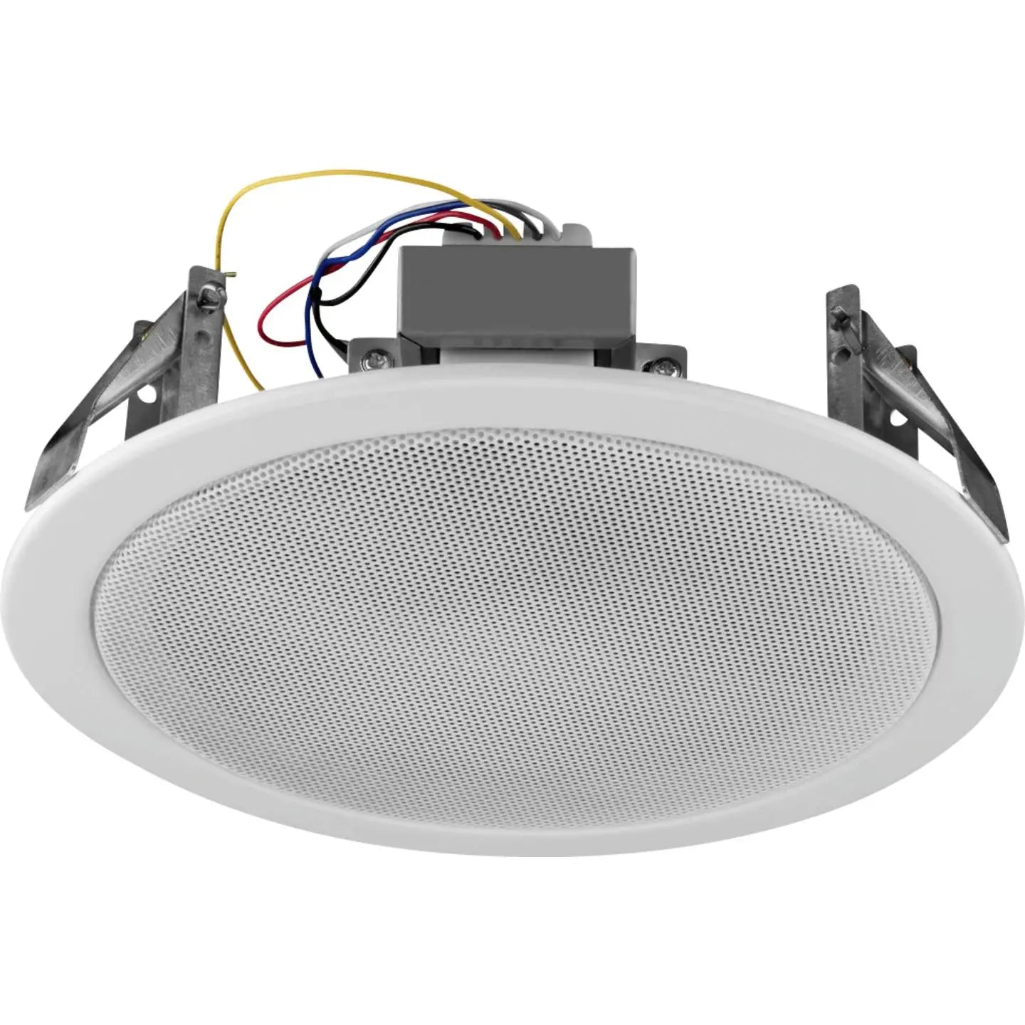 B-Ware Monacor Ela Deckenlautsprecher Deckenspeaker 100 V Lautsprecher Weiß - 4007754266436