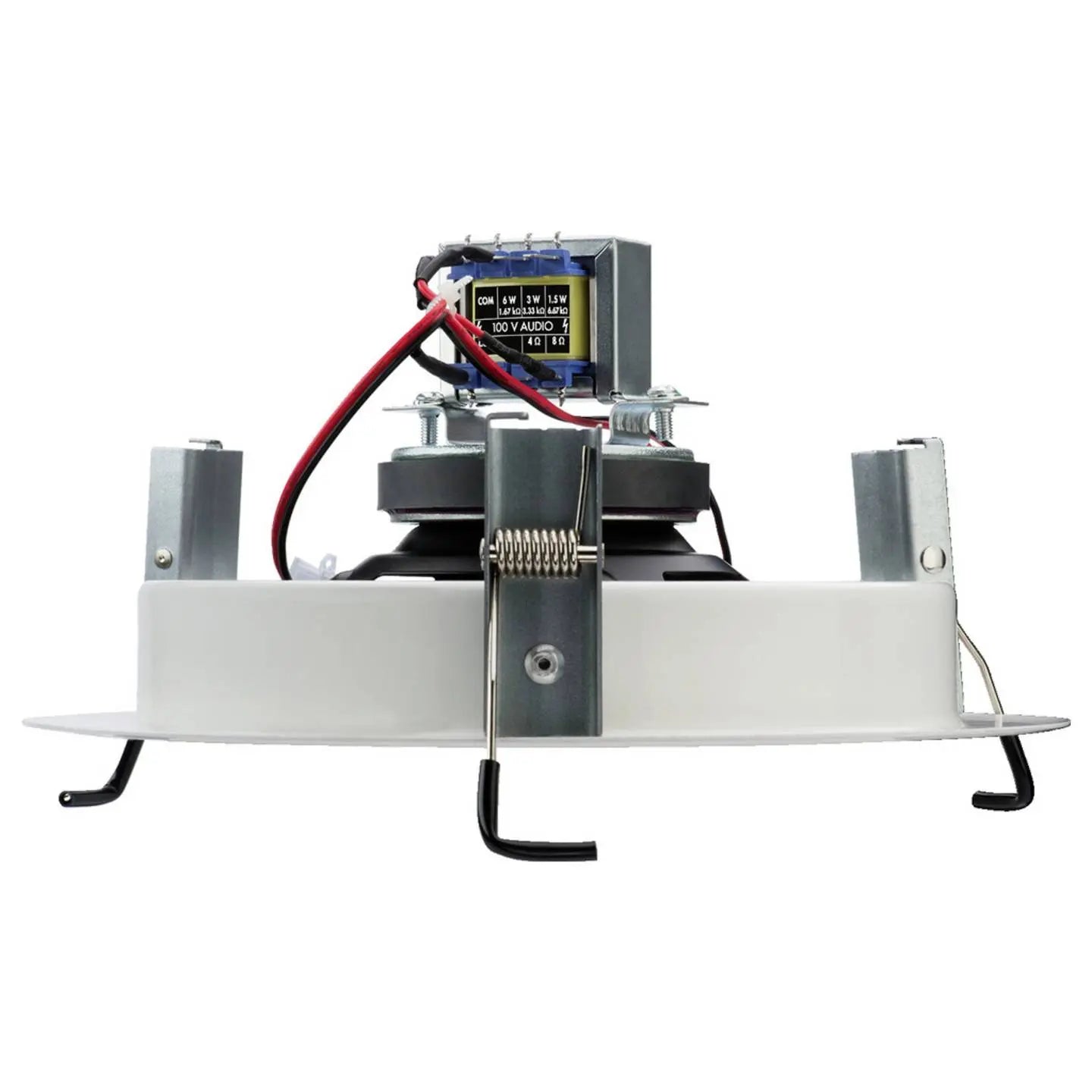 B-Ware Monacor Ela Deckenlautsprecher Edl 70/Ws Lautsprecher 100 V Einbau Weiß  - 4007754244472