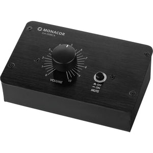 B-Ware Monacor Pegelregler Lautstärkeregler Stereo Line Passiv Cinch Version Ila 100 Rca