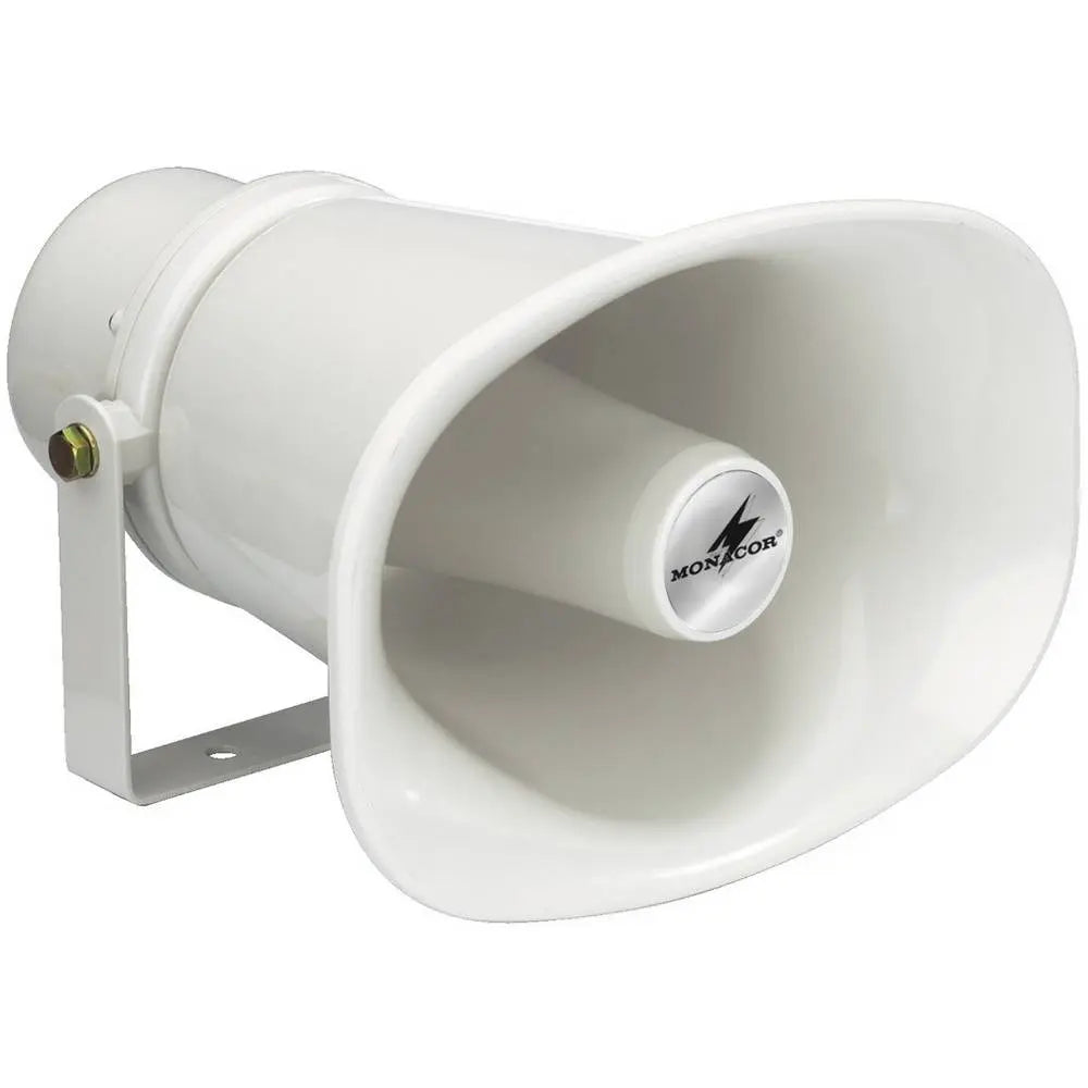 B-Ware Monacor Lautsprecher It 115 Ela Druckkammerlautsprecher Box 15 W Weiß Abs  - 4007754176292