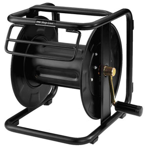 B-Ware Monacor MCR-2 Kabeltrommel Schwarz Bühnenkabel-Zubehör Verlängerungskabel Ka718
