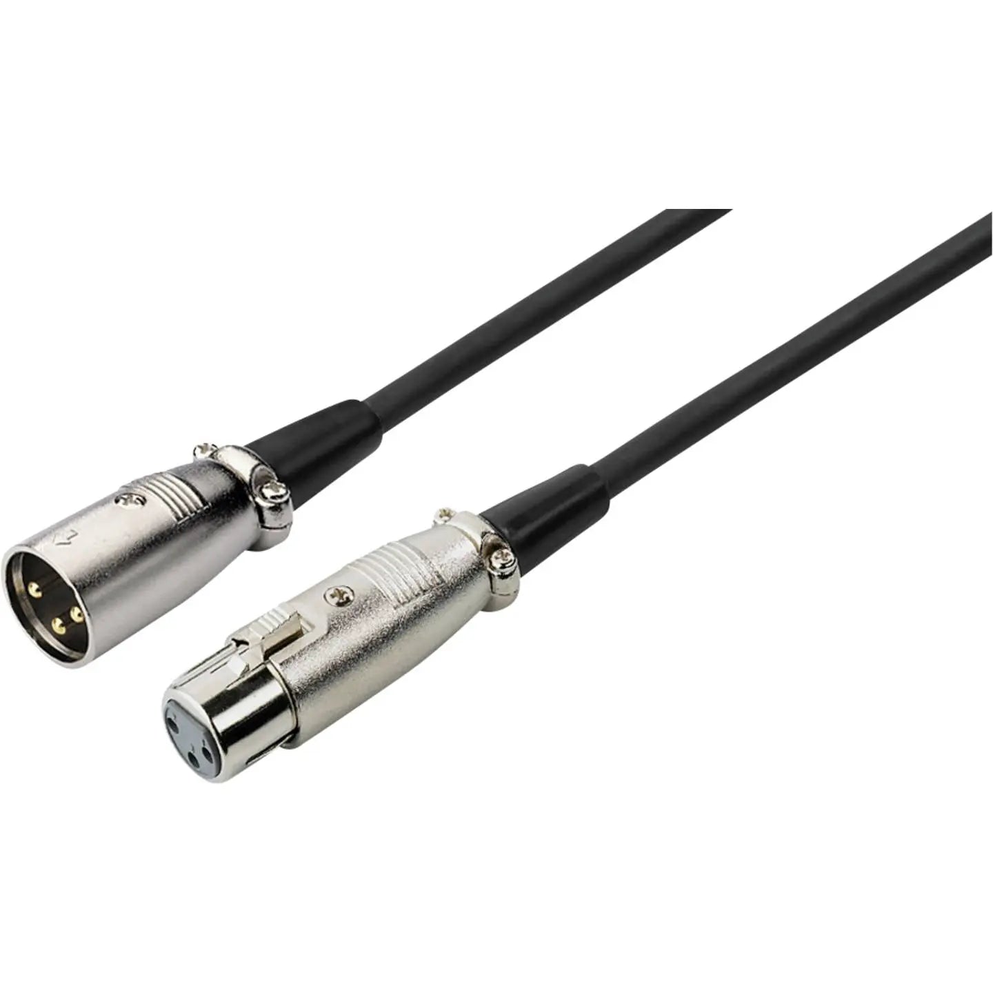 B-Ware Monacor Xlr Kabel Mikrofonleitung Mec 20/Sw Audiokabel Schwarz 6m Stecker  - 4007754012941