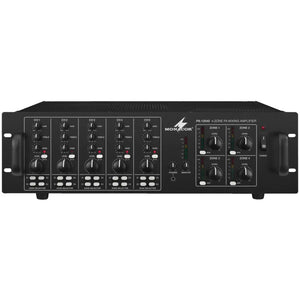 B-Ware Monacor Verstärker Mischverstärker Pa 12040 Ela Matrix Mehrzonen Multiroom Audio