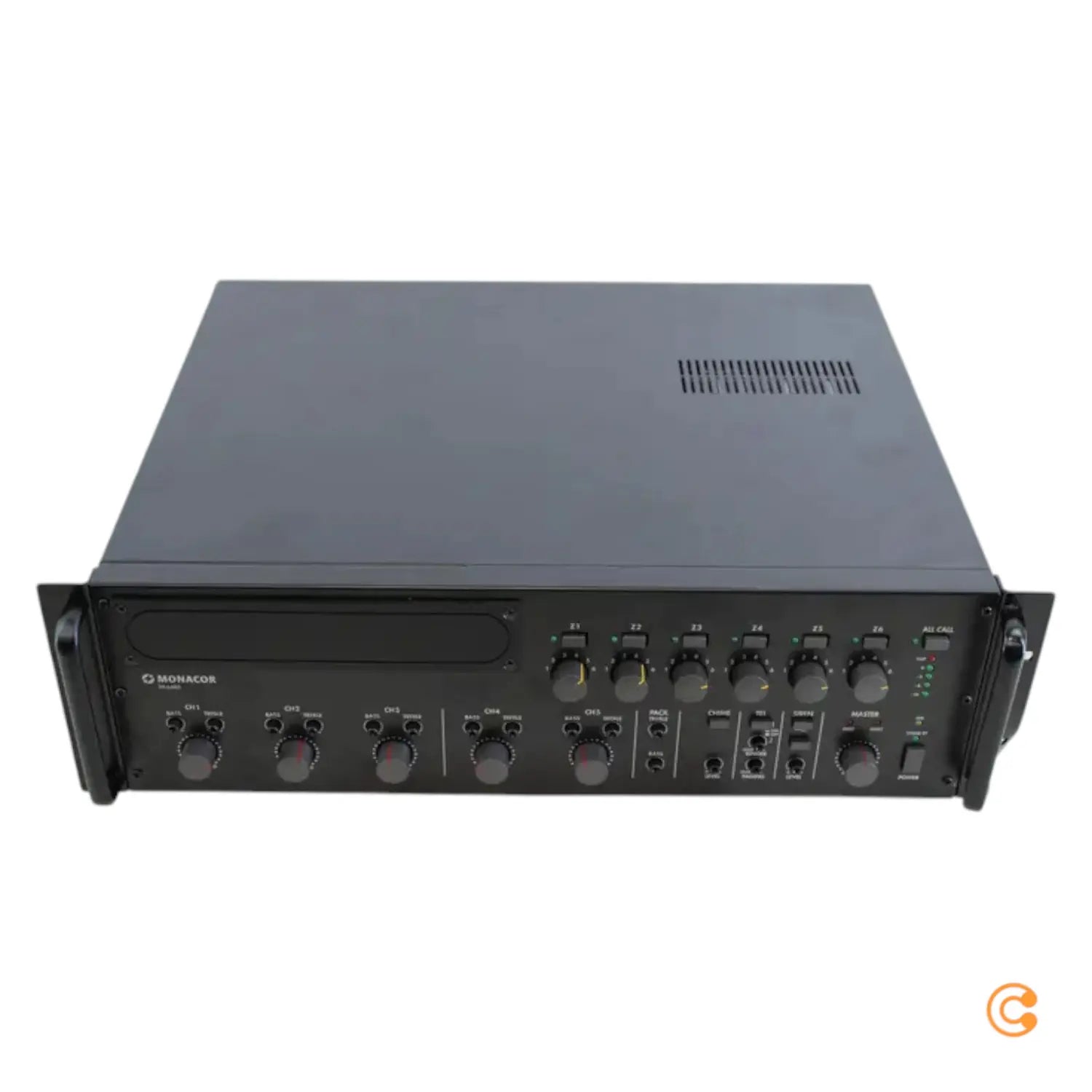 C-Ware Monacor Ela Verstärker Endstufe Prosound Pa 19 Zoll System Siehe Text/Foto - 4007754199024