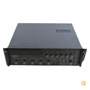 C-Ware Monacor Ela Verstärker Endstufe Prosound Pa 19 Zoll System Siehe Text/Foto