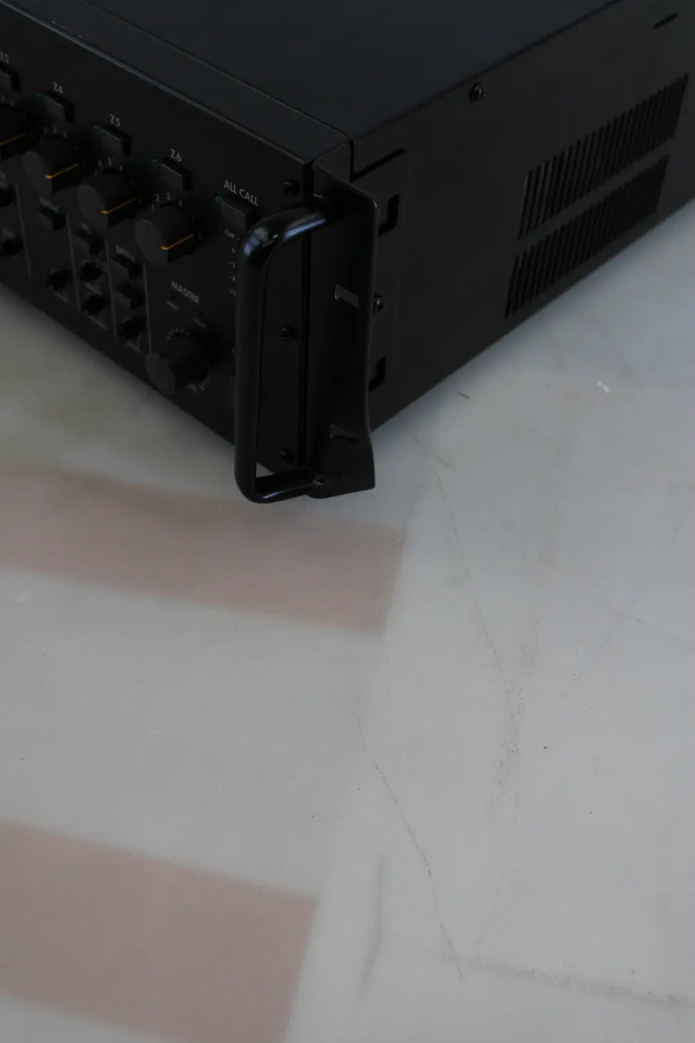 C-Ware Monacor Ela Verstärker Endstufe Prosound Pa 19 Zoll System Siehe Text/Foto - 4007754199024
