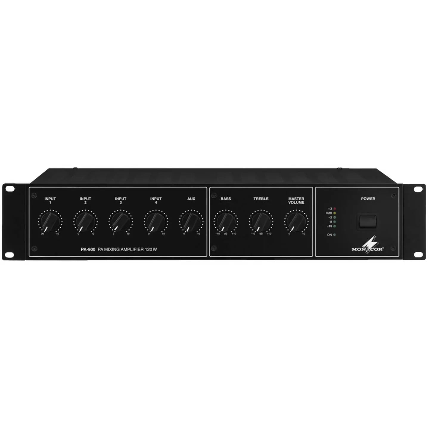 B-Ware Monacor Ela Verstärker Endstufe Pa 900 Montagewinkel Line Eingang Lieferumfang - 4007754171976