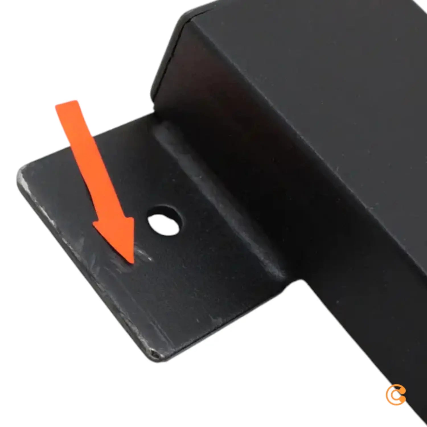 B-Ware Monacor Past 84/Sw Pa Lautsprecher Halterung Wandbefestigung Siehe Text/Foto - 4007754188950