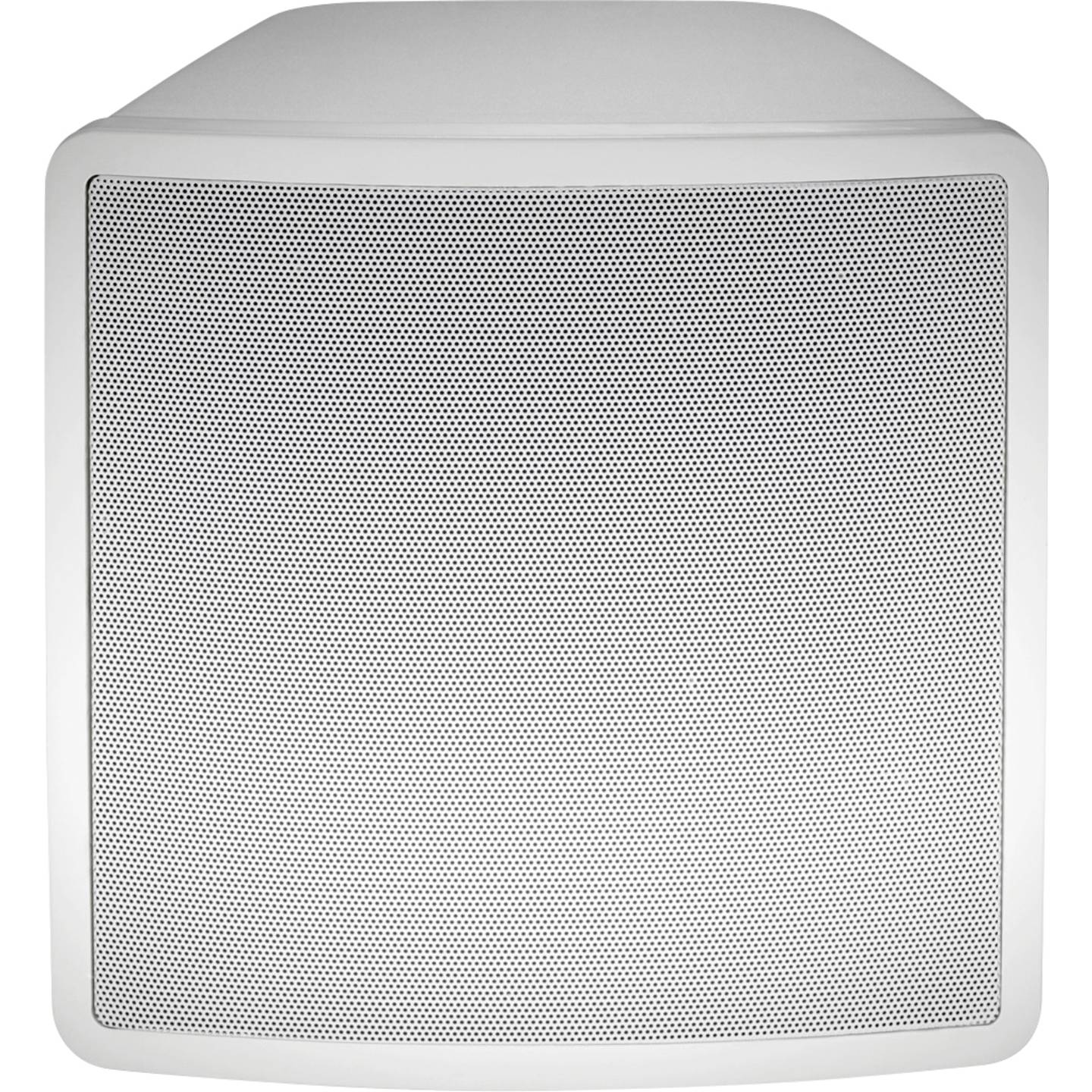 Monacor Lautsprecherbox Box ELA-Lautsprecher Weiß 150W 100V IP66 SL-150WS/EN - 4007754425857