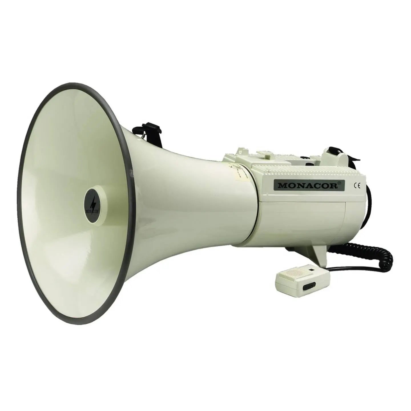 B-Ware Monacor Megaphon Tm 45 Mit Handmikrofon Integrierte Sounds 45 W 124 D B - 4007754151220