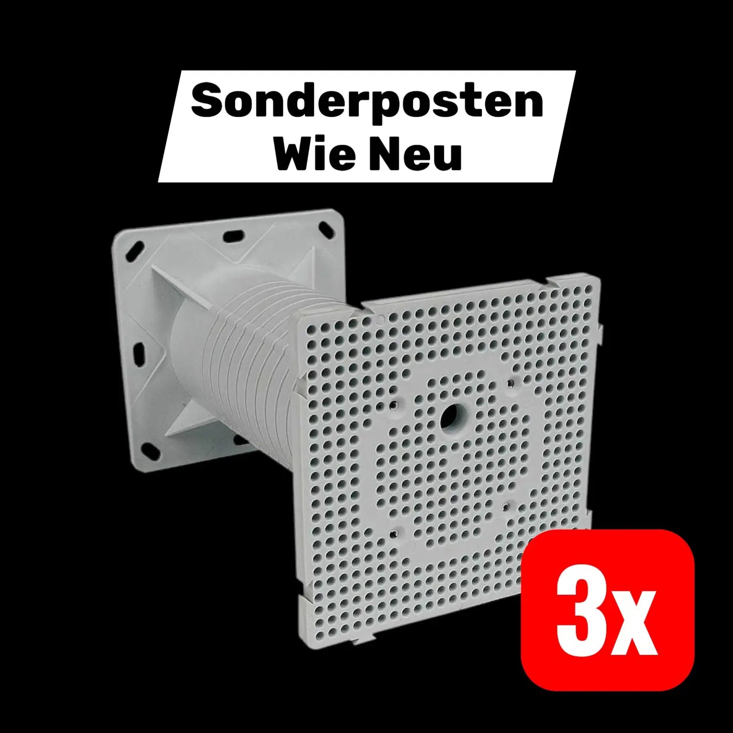 B-Ware Kopos Mdz Kb Isolier Montageplatte 119x119x204mm Außendämmung 3 Stück - 8595057698505