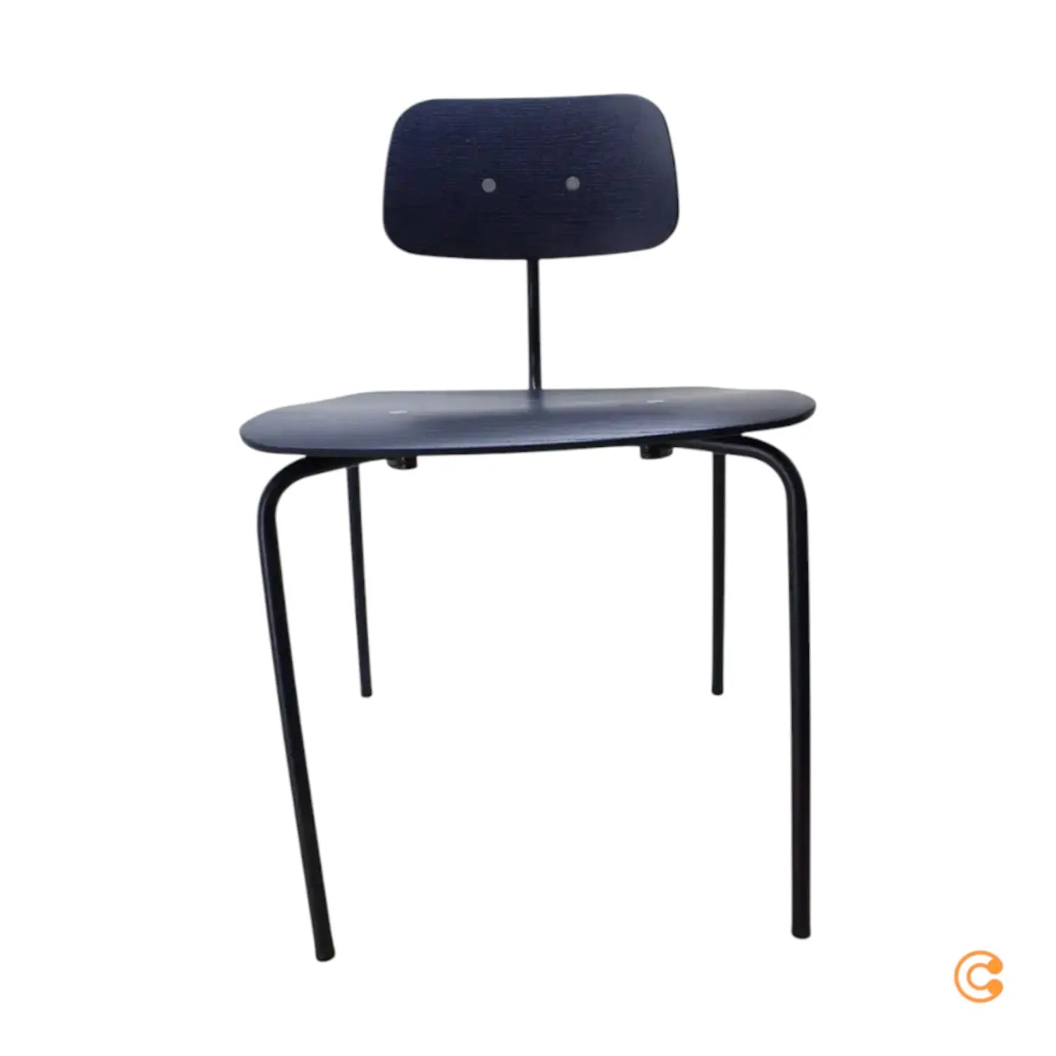 B-Ware Montana Stuhl Sitzmöbel Kevi 2060 Shadow Blau Esche Stahl Siehe Text/Foto - 5714322975216