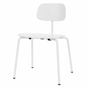 B-Ware Montana Kevi 2060 Stuhl Esszimmerstuhl Küchenstuhl Holzstuhl Esche Design Snow