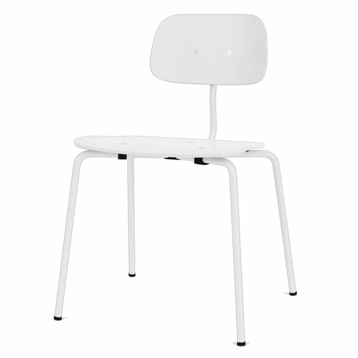 B-Ware Montana Kevi 2060 Stuhl Esszimmerstuhl Küchenstuhl Holzstuhl Esche Design Snow   - 5714322991889