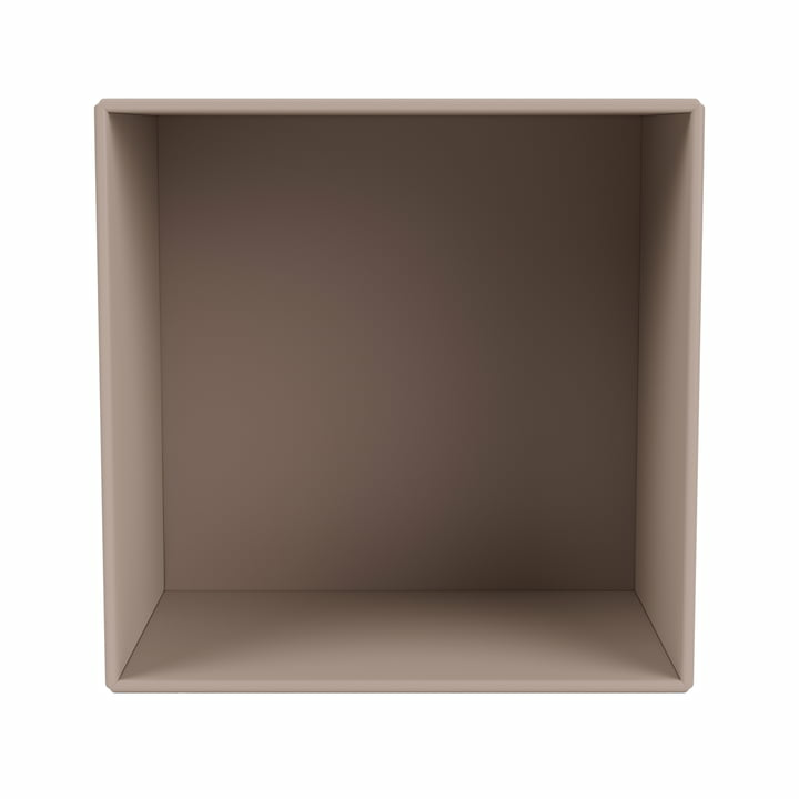 Montana Mini Regalmodul Offen Würfelregal Schweberegal Bücher Wandregal Mushroom B-Ware