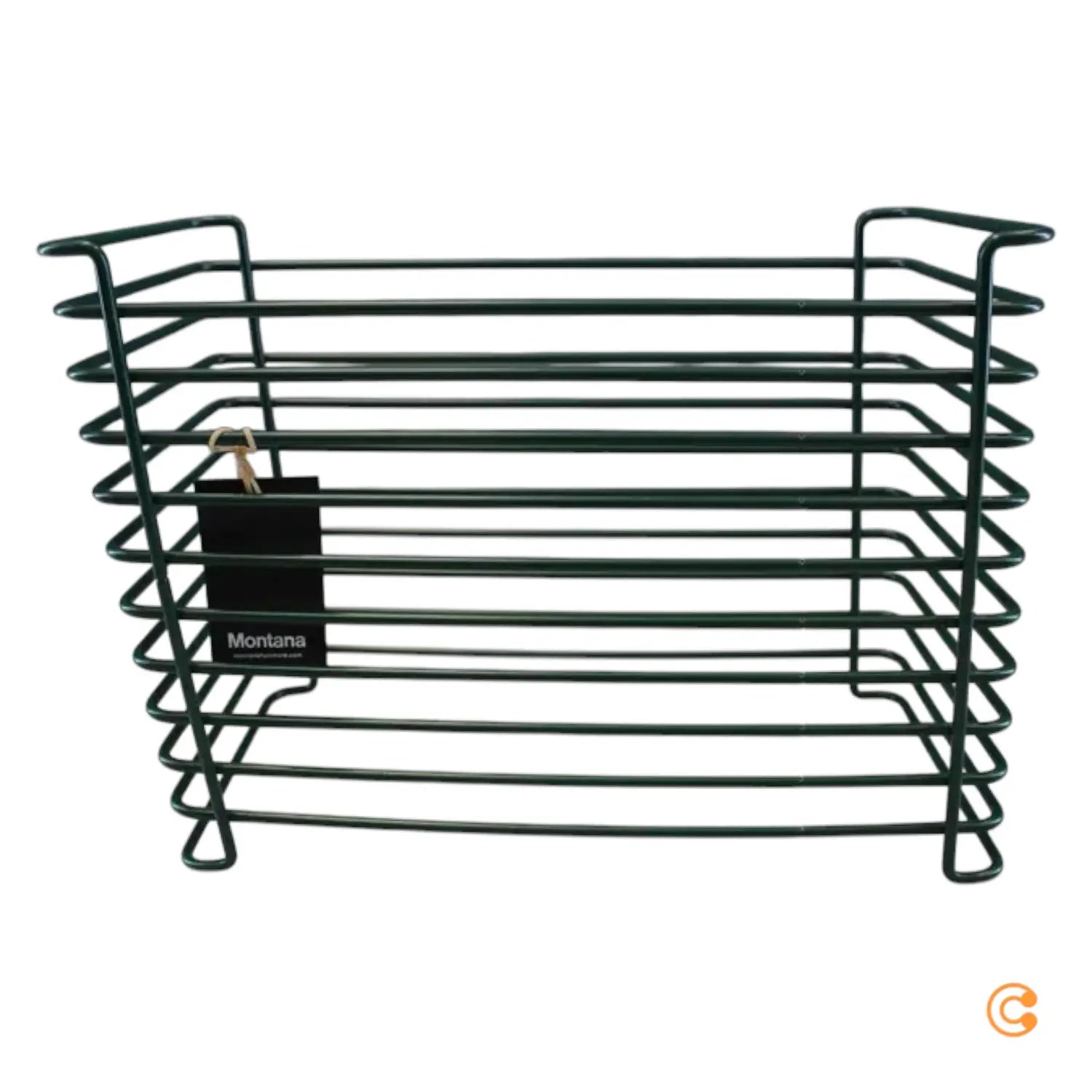 B-Ware Montana Regal Wire Aufbewahrung Pine Grün 25 7 Cm Half Height Siehe Text/Foto - 5715288585976