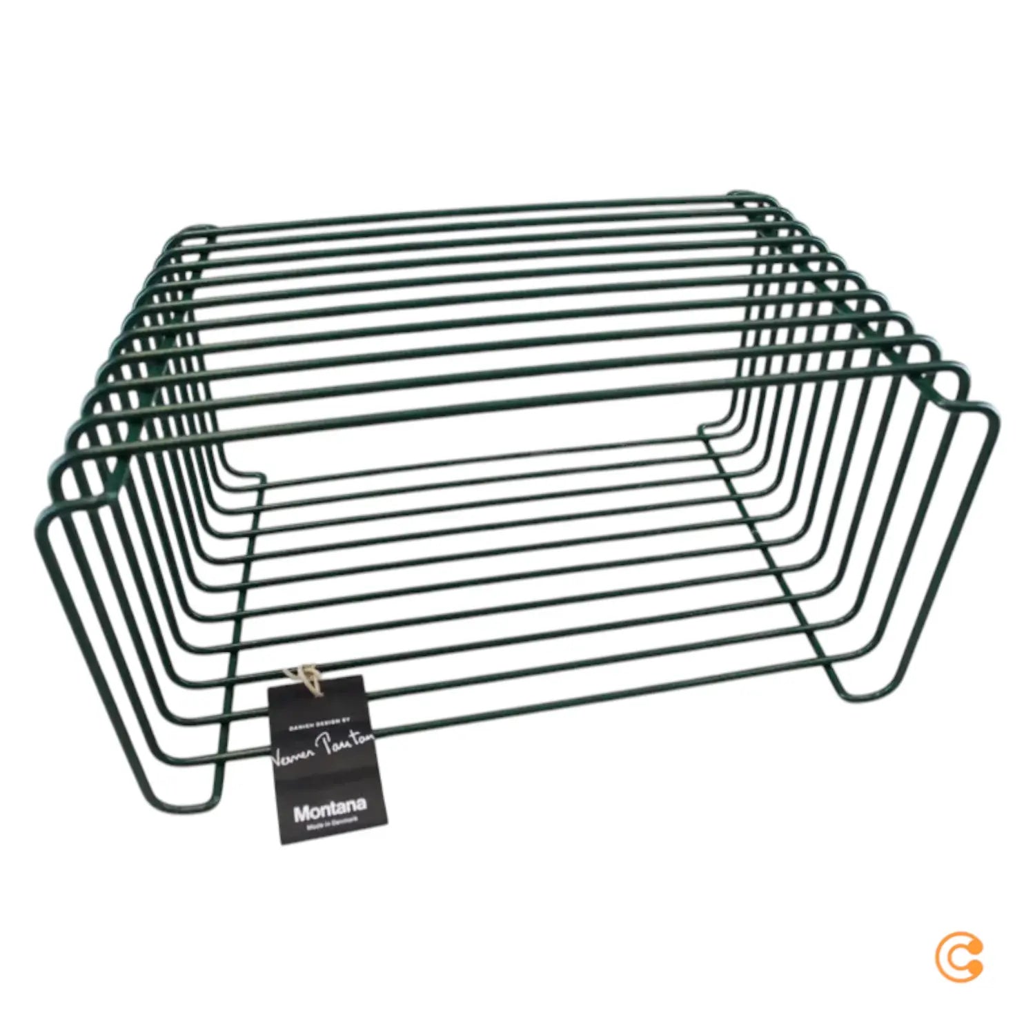 B-Ware Montana Regal Wire Aufbewahrung Pine Grün 25 7 Cm Half Height Siehe Text/Foto - 5715288585976