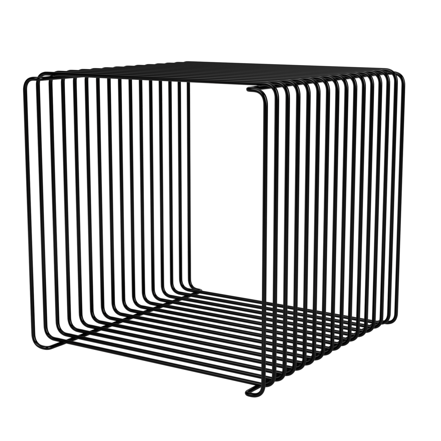Montana   Panton Wire Regal Beistelltisch Schwarz Einzelregal Siehe Text/Foto B-Ware - 5714322001489