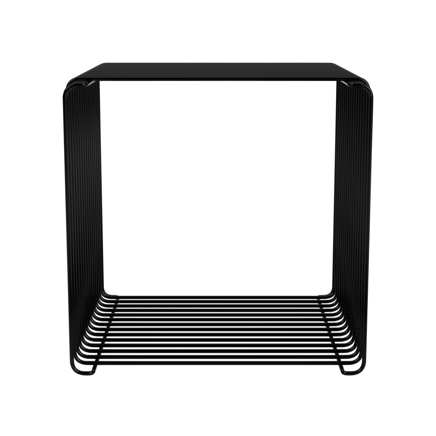 Montana   Panton Wire Regal Beistelltisch Schwarz Einzelregal Siehe Text/Foto B-Ware - 5714322001489
