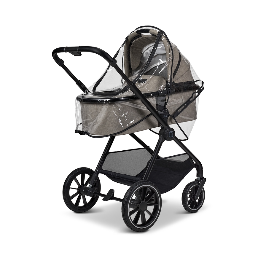MOON CLICC Kombikinderwagen Buggy Mud/Melange Kinderwagen Babywagen Set - 4025583042830