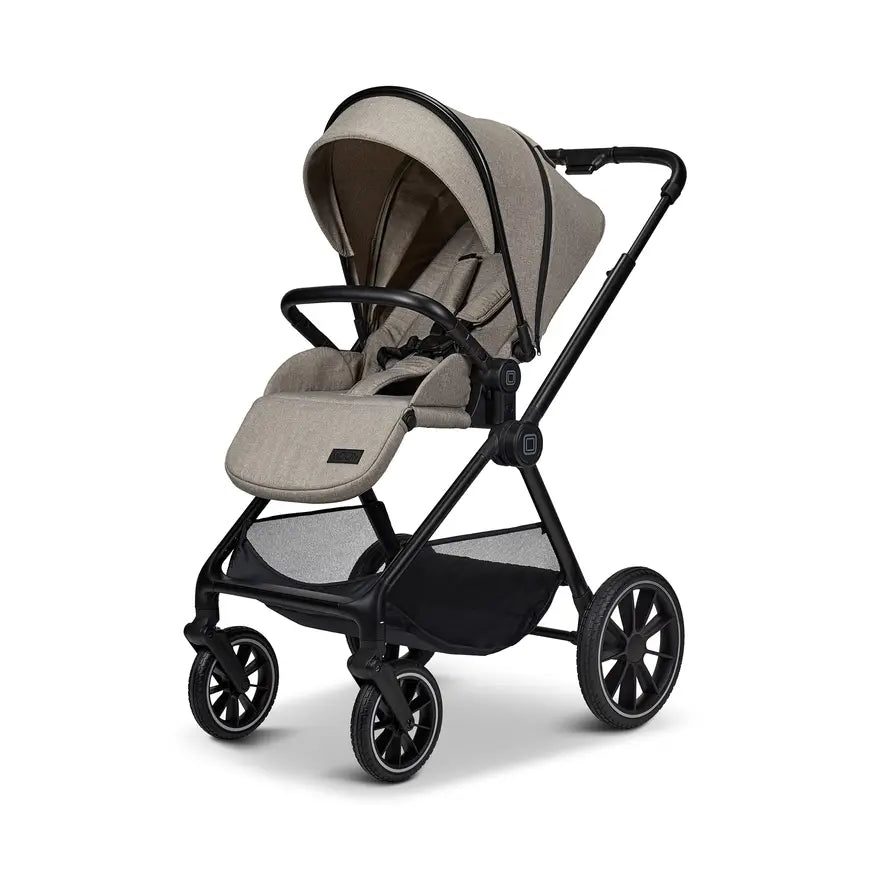 B-Ware Moon Clicc Kombikinderwagen Buggy Mud/Melange Kinderwagen Babywagen Set - 4025583042830