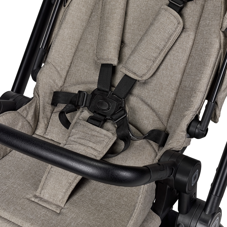 MOON CLICC Kombikinderwagen Buggy Mud/Melange Kinderwagen Babywagen Set - 4025583042830
