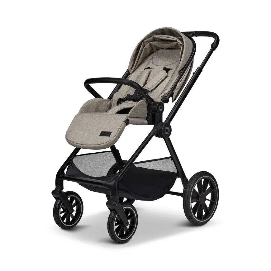 B-Ware Moon Clicc Kombikinderwagen Buggy Mud/Melange Kinderwagen Babywagen Set - 4025583042830