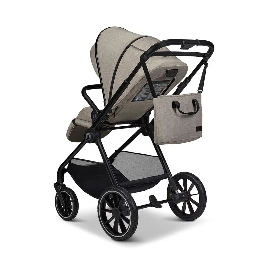 B-Ware Moon Clicc Kombikinderwagen Buggy Mud/Melange Kinderwagen Babywagen Set - 4025583042830