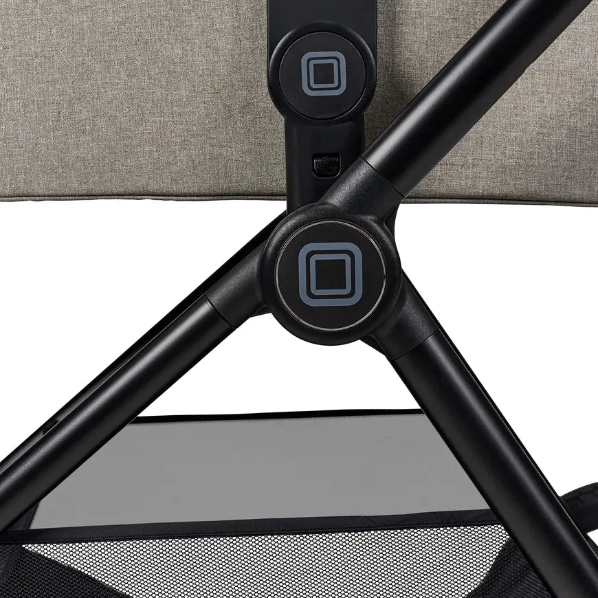 B-Ware Moon Clicc Kombikinderwagen Buggy Mud/Melange Kinderwagen Babywagen Set - 4025583042830