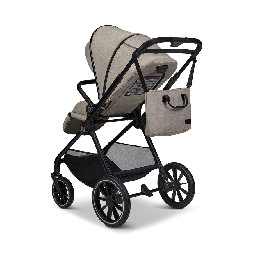 MOON CLICC Kombikinderwagen Buggy Mud/Melange Kinderwagen Babywagen Set - 4025583042830