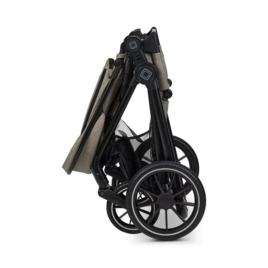 B-Ware Moon Clicc Kombikinderwagen Buggy Mud/Melange Kinderwagen Babywagen Set - 4025583042830