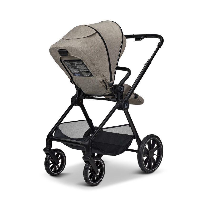 MOON CLICC Kombikinderwagen Buggy Mud/Melange Kinderwagen Babywagen Set - 4025583042830