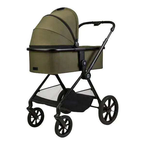 B-Ware Moon Clikk Kombikinderwagen Buggy Kinderwagen Moss Green Melange Faltbar Leicht - 4025583042113