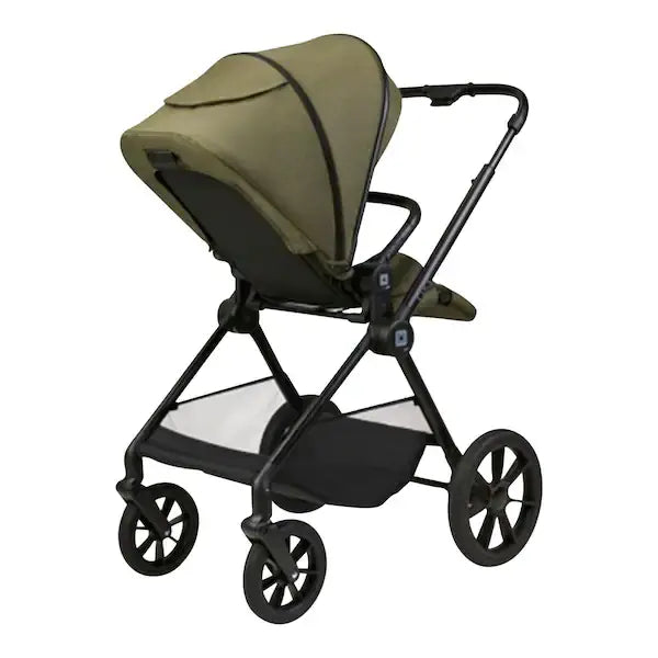B-Ware Moon Clikk Kombikinderwagen Buggy Kinderwagen Moss Green Melange Faltbar Leicht - 4025583042113