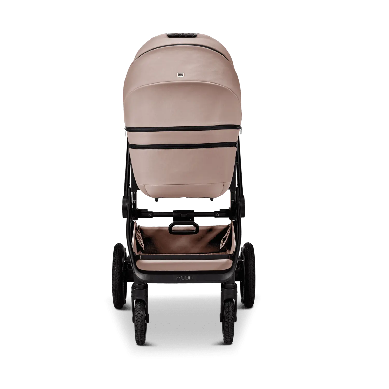 B-Ware Moon Kombikinderwagen Kinderwagen Gio 2.0 Sand Fußsack Handmuff Sand791 - 4025583043783