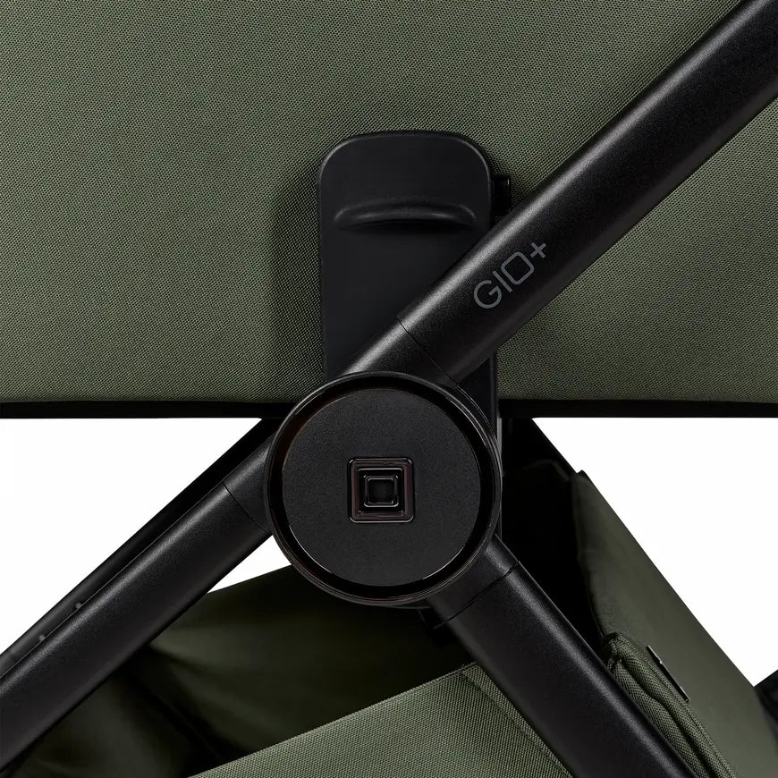 B-Ware Moon Gio+ Edition Jade Green Kombikinderwagen Buggy Babywagen Klappbar226 - 4025583043363