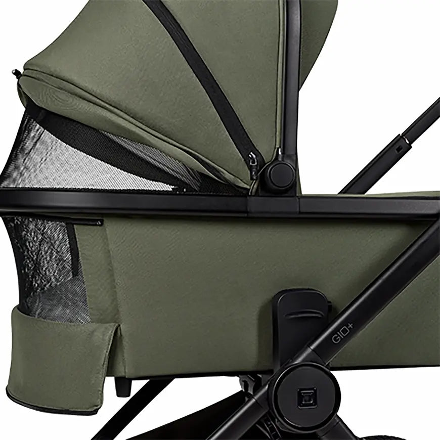 B-Ware Moon Gio+ Edition Jade Green Kombikinderwagen Buggy Babywagen Klappbar226 - 4025583043363