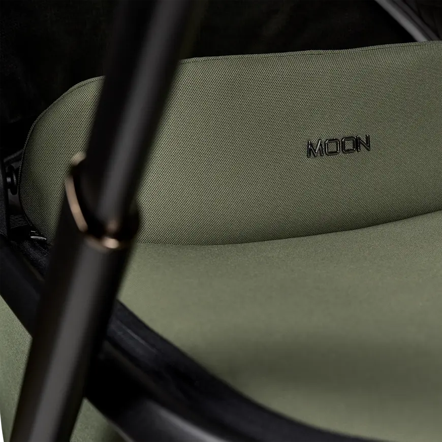 B-Ware Moon Gio+ Edition Jade Green Kombikinderwagen Buggy Babywagen Klappbar226 - 4025583043363