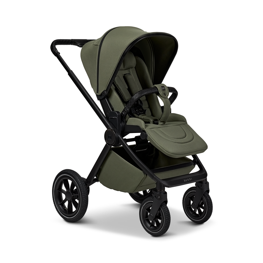 MOON GIO+ Edition Jade Green Kombikinderwagen Buggy Babywagen Klappbar - 4025583043363