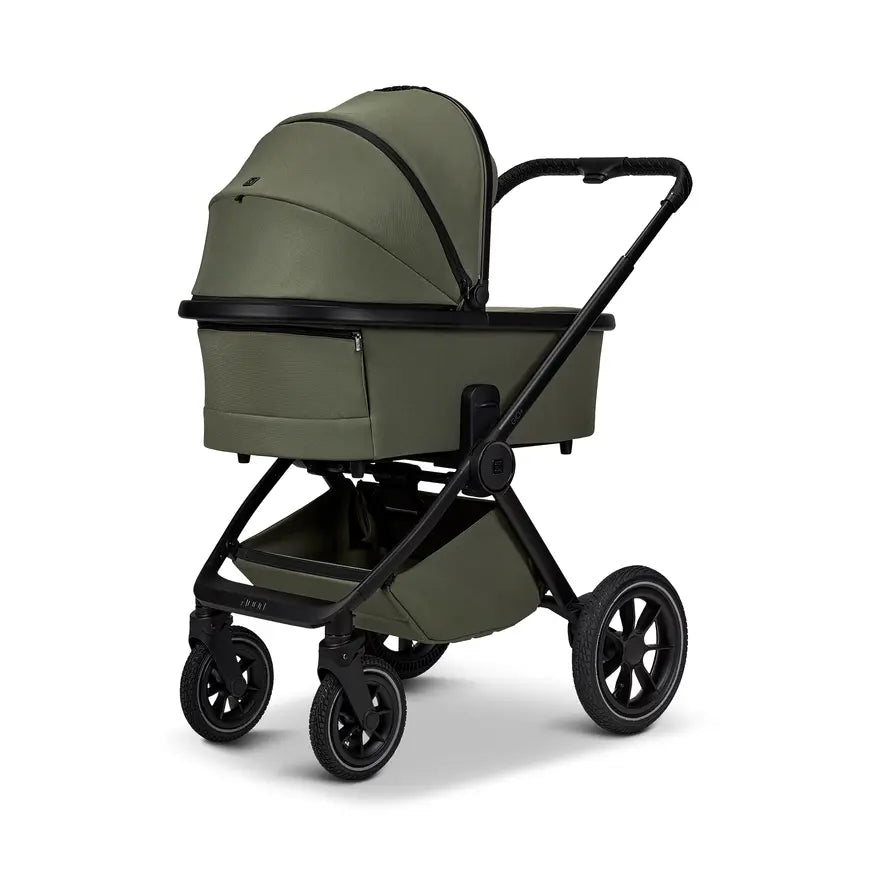 B-Ware Moon Gio+ Edition Jade Green Kombikinderwagen Buggy Babywagen Klappbar226 - 4025583043363
