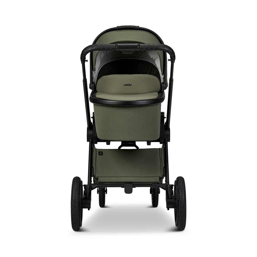 MOON GIO+ Edition Jade Green Kombikinderwagen Buggy Babywagen Klappbar - 4025583043363