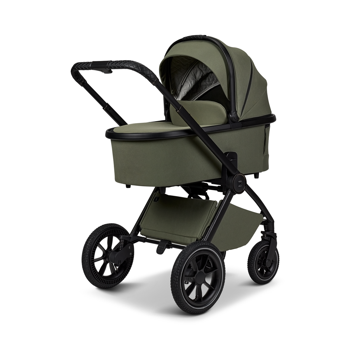 MOON GIO+ Edition Jade Green Kombikinderwagen Buggy Babywagen Klappbar - 4025583043363